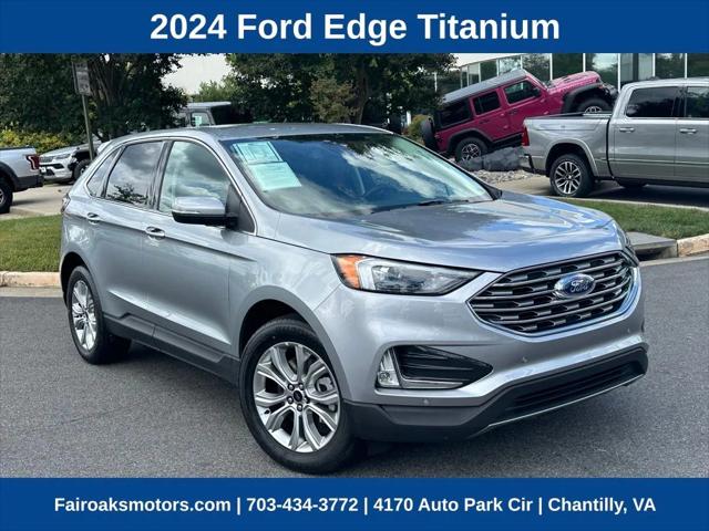 2024 Ford Edge Titanium