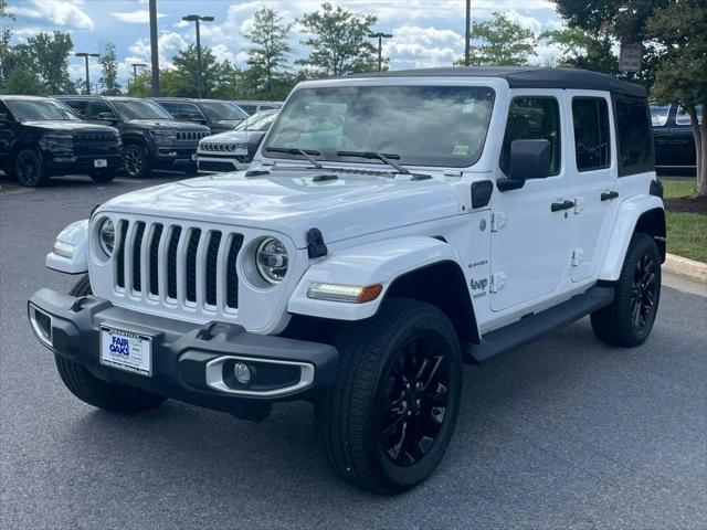 2021 Jeep Wrangler 4xe Unlimited Sahara 4x4