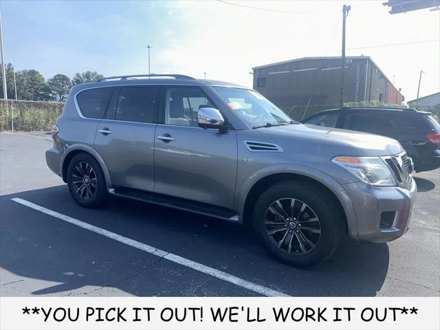 2017 Nissan Armada Platinum