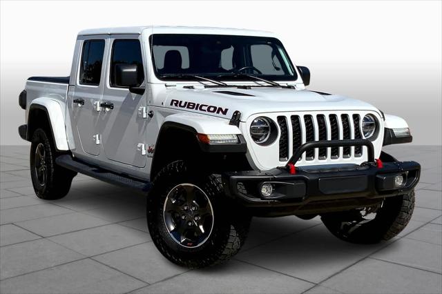 2022 Jeep Gladiator Rubicon 4x4