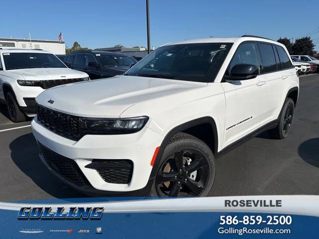 2024 Jeep Grand Cherokee GRAND CHEROKEE ALTITUDE X 4X4