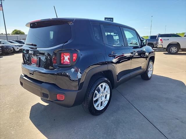 2023 Jeep Renegade Latitude 4x4