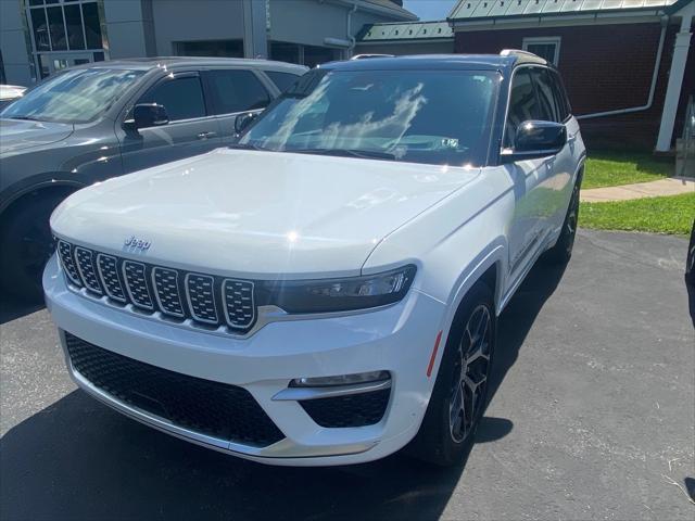 2022 Jeep Grand Cherokee Summit Reserve 4x4