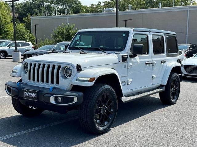 2022 Jeep Wrangler 4xe Unlimited Sahara 4x4