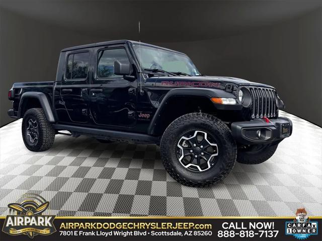 2022 Jeep Gladiator Rubicon 4x4