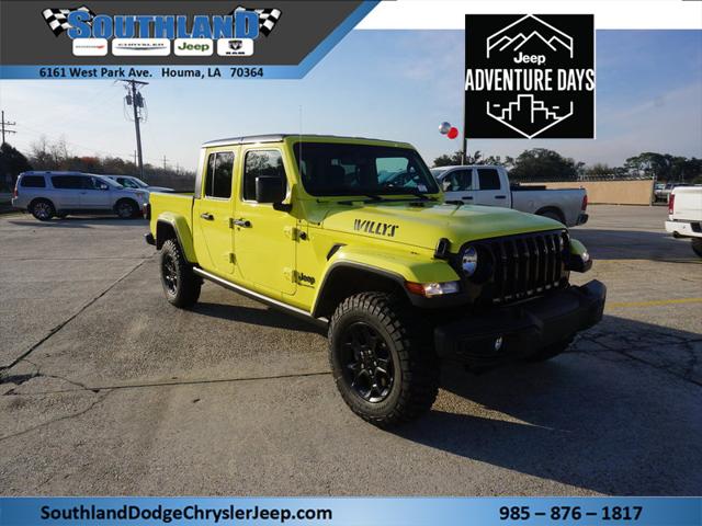 2023 Jeep Gladiator GLADIATOR WILLYS 4X4