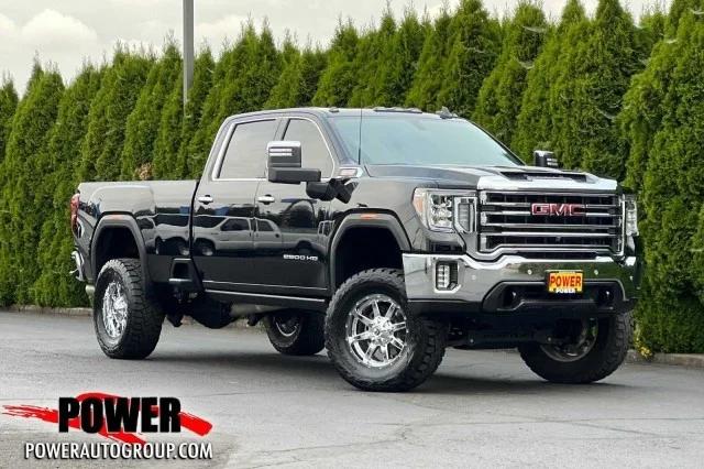 2022 GMC Sierra 2500HD 4WD Crew Cab Long Bed SLT