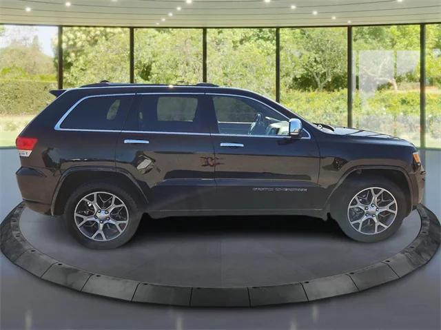 2021 Jeep Grand Cherokee Overland 4X4