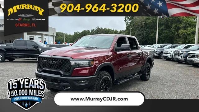 2025 RAM 1500 Rebel Crew Cab 4x4 57 Box