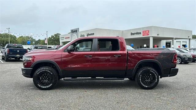 2025 RAM 1500 Rebel Crew Cab 4x4 57 Box