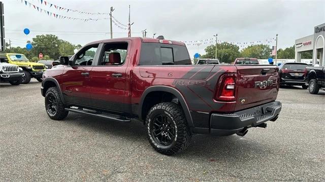 2025 RAM 1500 Rebel Crew Cab 4x4 57 Box