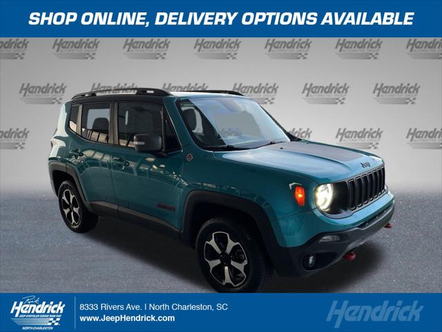 2020 Jeep Renegade Trailhawk 4X4