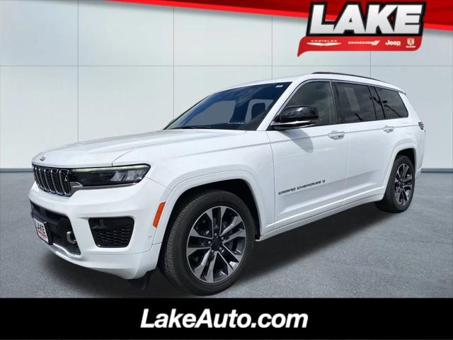 2021 Jeep Grand Cherokee L Overland 4x4