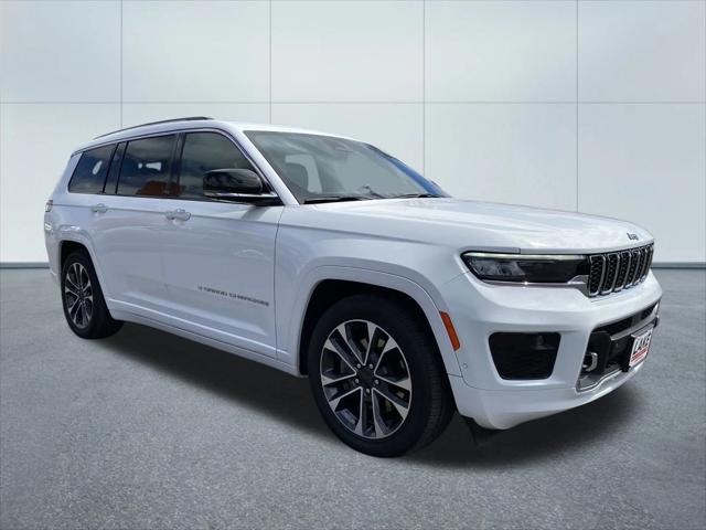 2021 Jeep Grand Cherokee L Overland 4x4