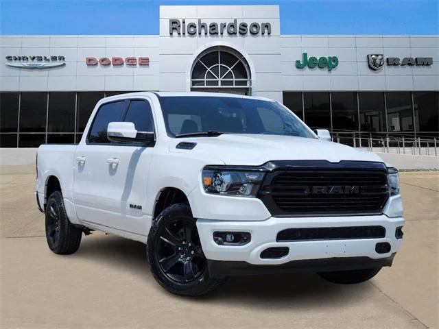 2020 RAM 1500 Big Horn Crew Cab 4x4 57 Box