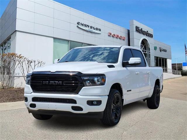 2020 RAM 1500 Big Horn Crew Cab 4x4 57 Box