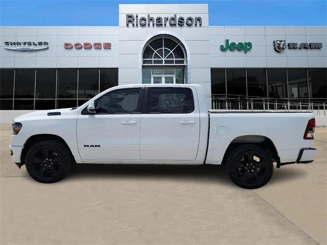 2020 RAM 1500 Big Horn Crew Cab 4x4 57 Box