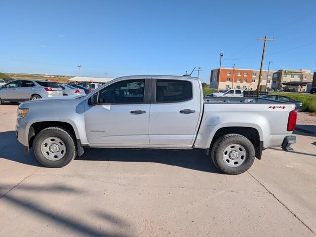 2018 Chevrolet Colorado WT 2018 Chevrolet Colorado WT