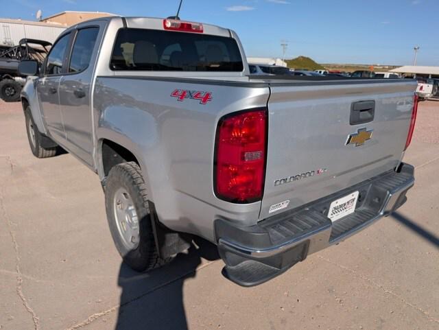 2018 Chevrolet Colorado WT 2018 Chevrolet Colorado WT