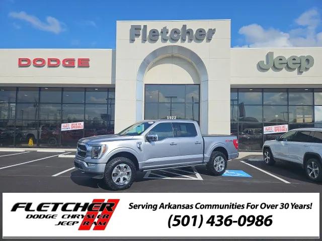 2021 Ford F-150 Platinum