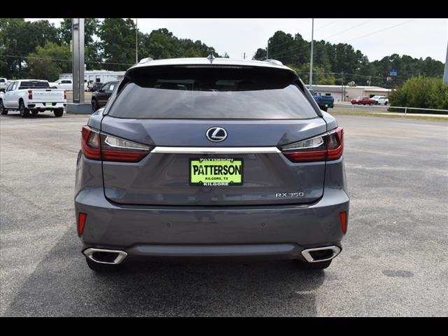 2018 Lexus RX 350 350