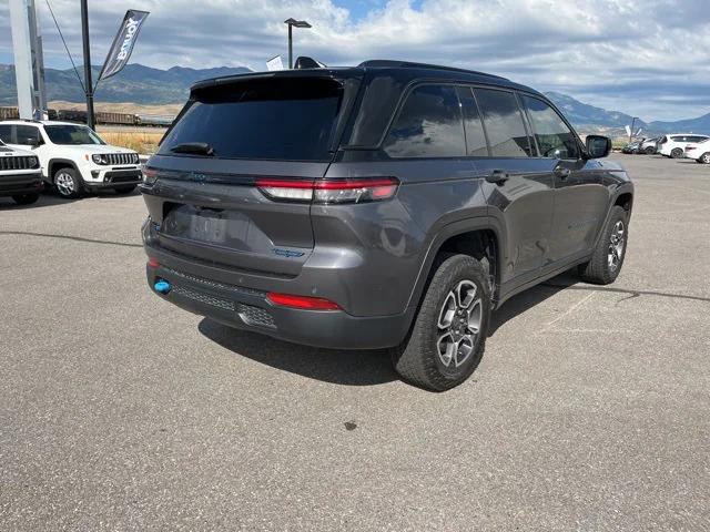 2022 Jeep Grand Cherokee 4xe Trailhawk 4x4