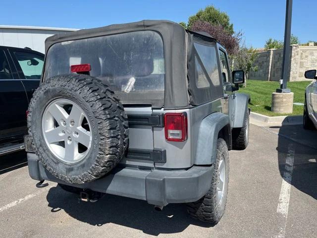 2013 Jeep Wrangler Sport