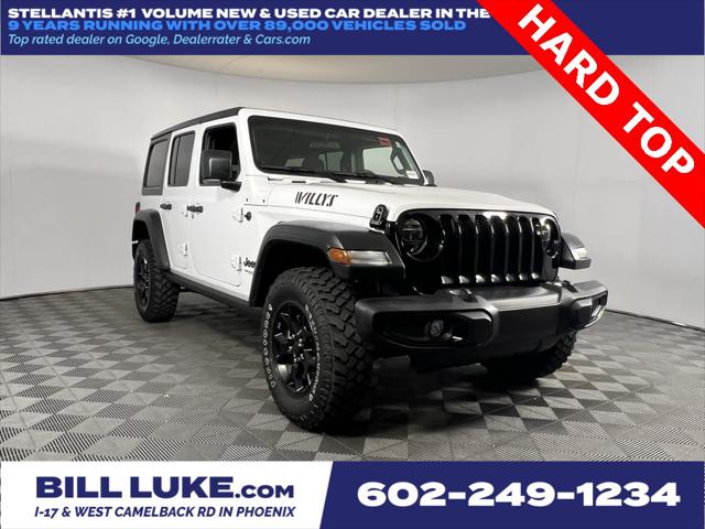 2022 Jeep Wrangler Unlimited Willys 4x4