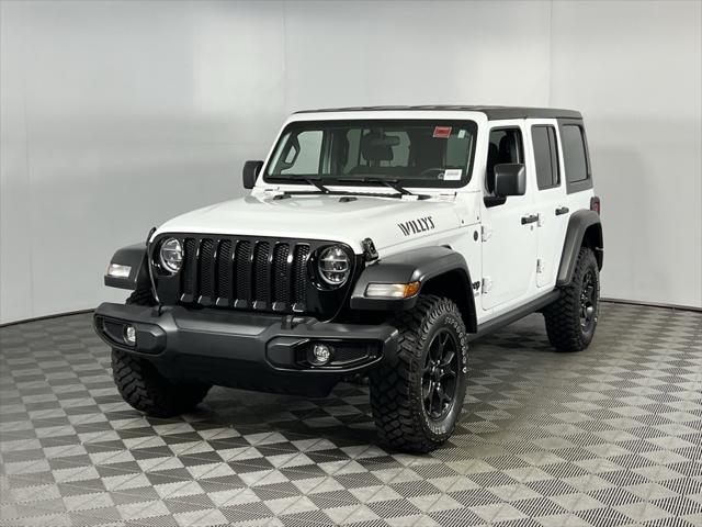 2022 Jeep Wrangler Unlimited Willys 4x4