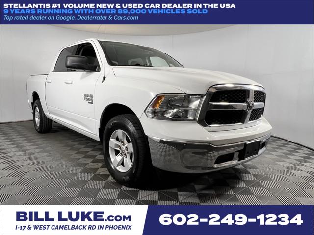 2021 RAM 1500 Classic SLT Crew Cab 4x2 57 Box