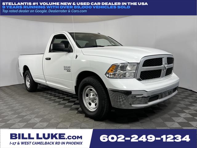 2023 RAM 1500 Classic Tradesman Regular Cab 4x2 8 Box