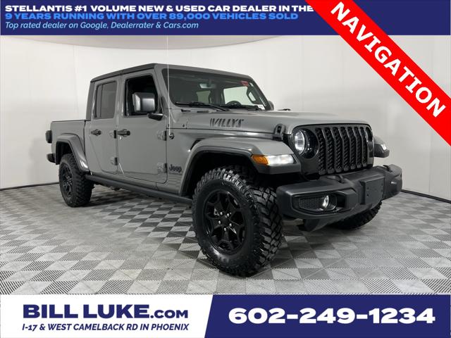 2021 Jeep Gladiator Willys 4x4