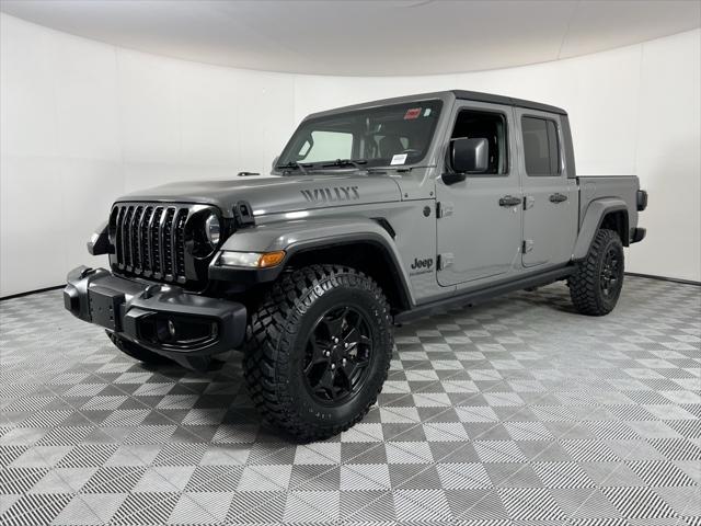 2021 Jeep Gladiator Willys 4x4