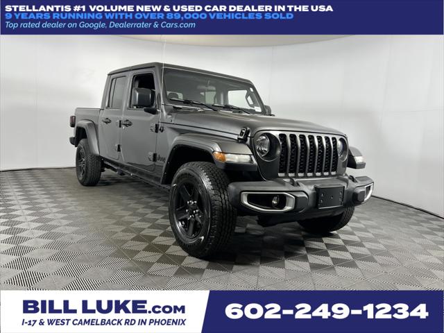 2021 Jeep Gladiator Sport S 4x4