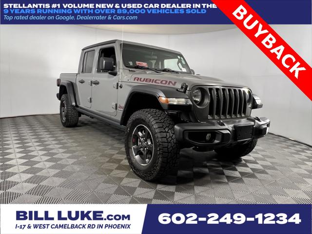 2021 Jeep Gladiator Rubicon 4X4