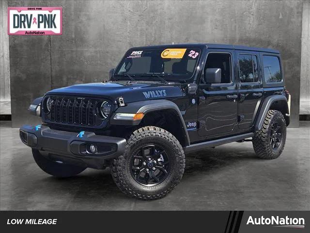 2024 Jeep Wrangler 4xe Willys 4xe