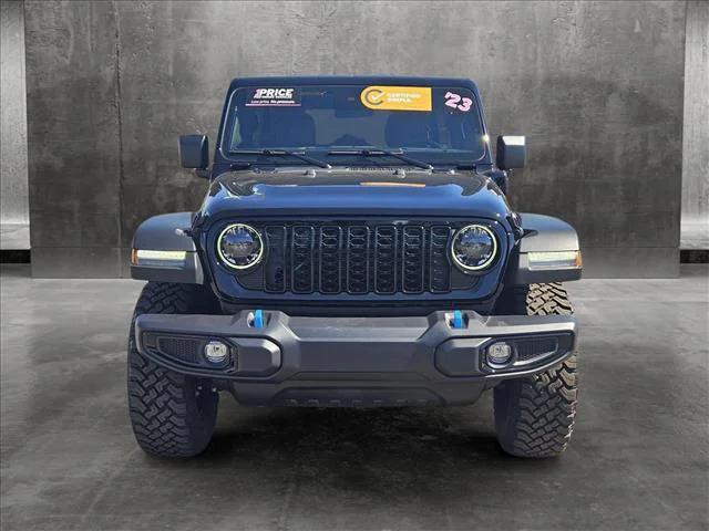 2024 Jeep Wrangler 4xe Willys 4xe