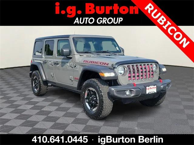 2021 Jeep Wrangler Unlimited Rubicon 4X4