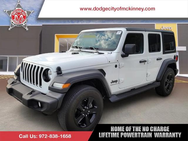 2023 Jeep Wrangler 4-Door Sport Altitude 4x4