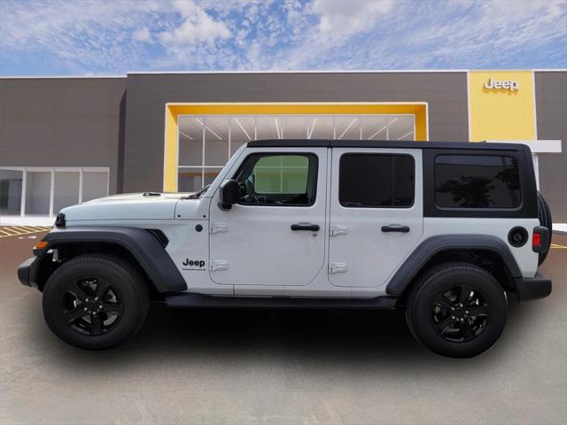 2023 Jeep Wrangler 4-Door Sport Altitude 4x4