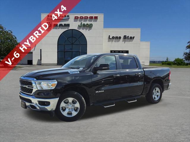 2024 RAM 1500 Lone Star Crew Cab 4x4 57 Box