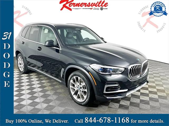 2022 BMW X5 xDrive40i