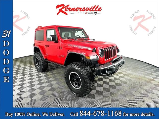 2021 Jeep Wrangler Rubicon 4X4