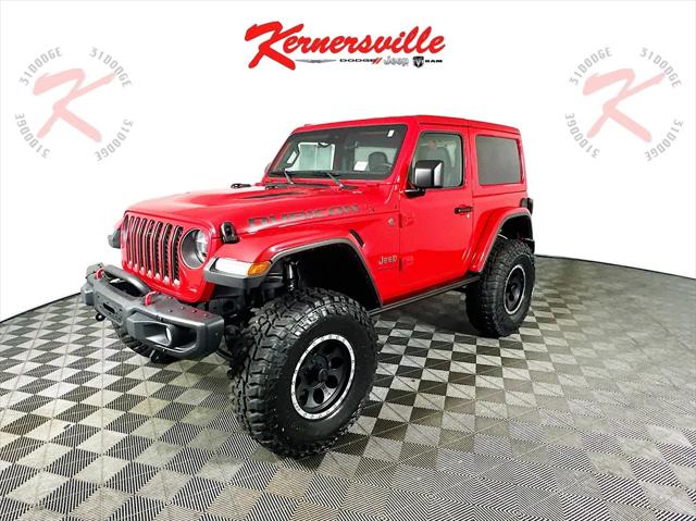 2021 Jeep Wrangler Rubicon 4X4