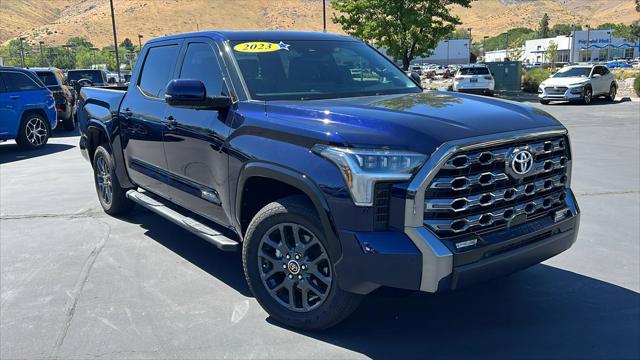 2023 Toyota Tundra Platinum