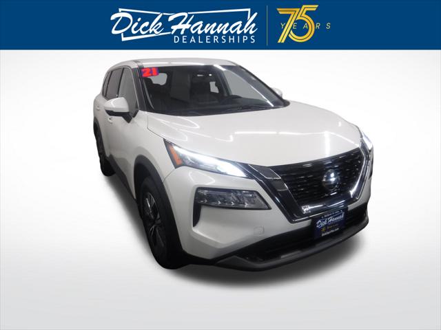 2021 Nissan Rogue SV Intelligent AWD