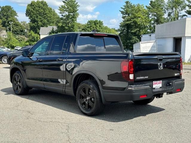 2020 Honda Ridgeline Black Edition