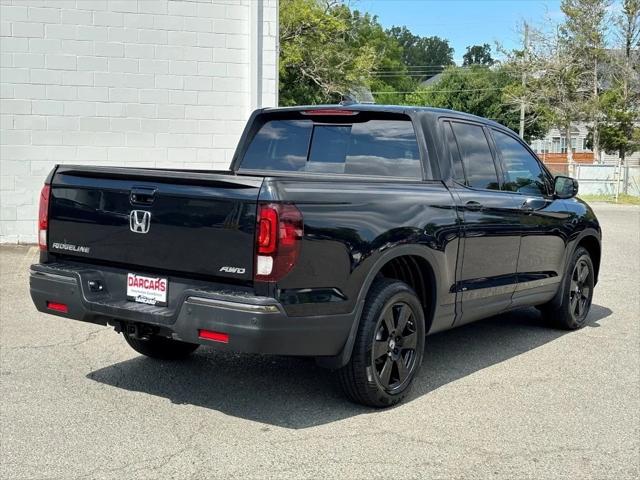 2020 Honda Ridgeline Black Edition