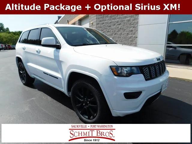 2019 Jeep Grand Cherokee Altitude 4x4