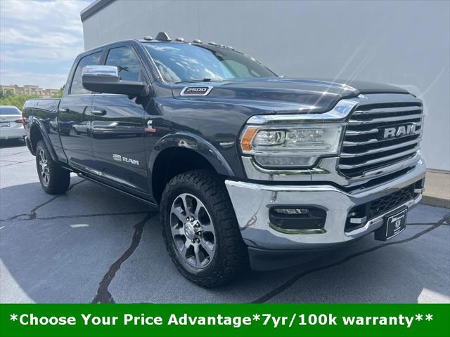 2021 RAM 2500 Limited Longhorn Crew Cab 4x4 64 Box